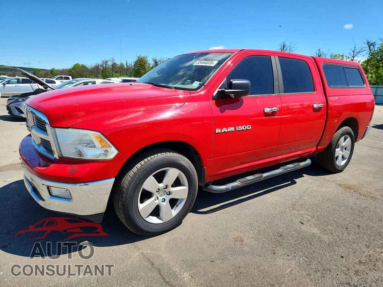 DODGE RAM 1500 2012 - 1C6RD7LT4CS148470