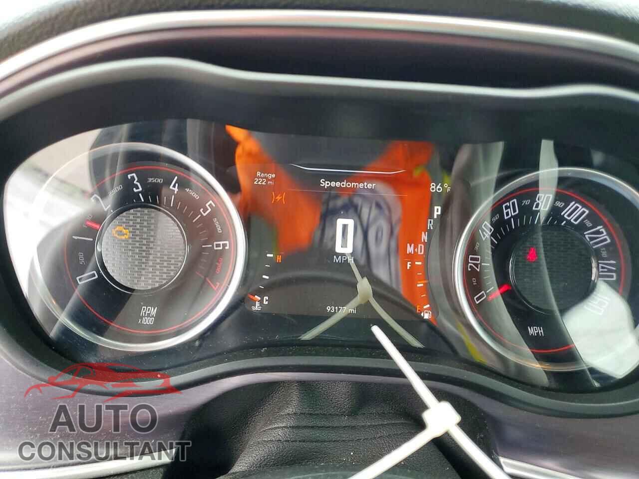 DODGE CHALLENGER 2018 - 2C3CDZAG3JH241666