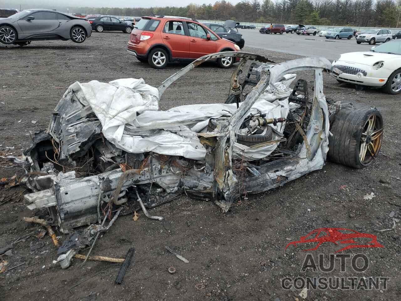 PORSCHE 911 2022 - WP0AD2A92NS256122