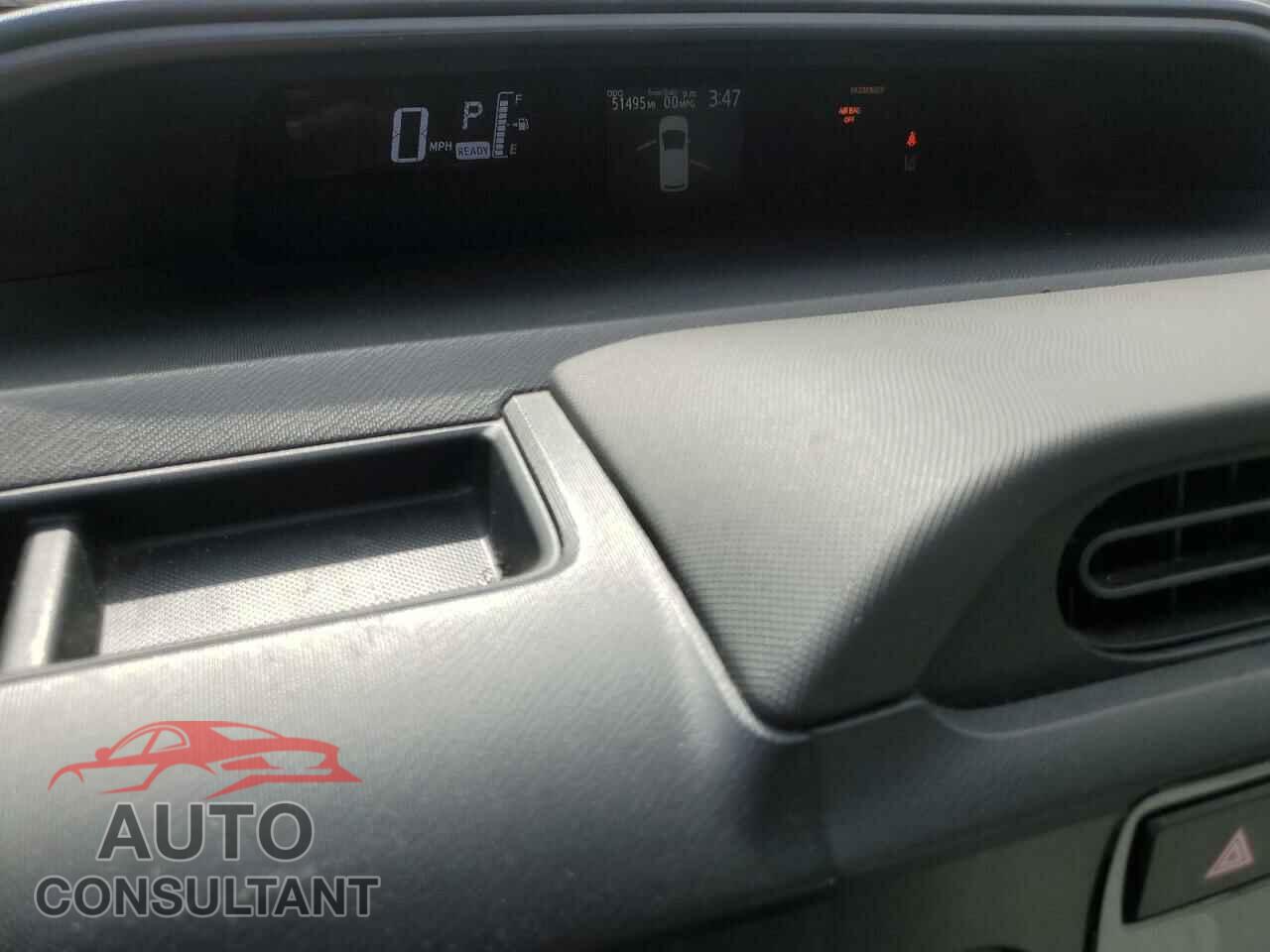 TOYOTA PRIUS 2017 - JTDKDTB38H1592209