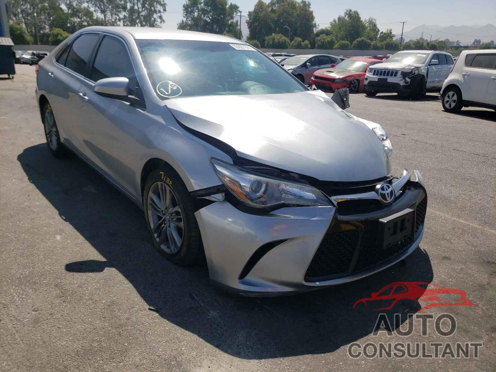 TOYOTA CAMRY 2017 - 4T1BF1FK2HU636747