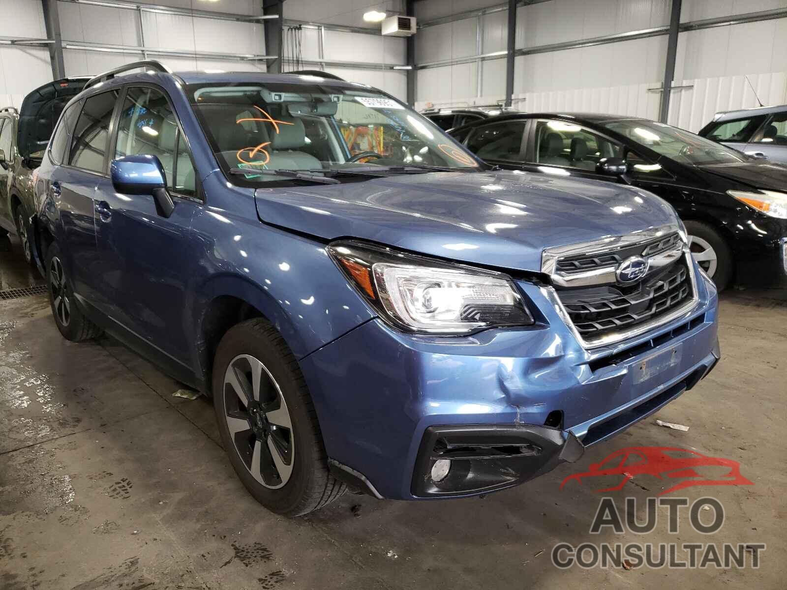 SUBARU FORESTER 2018 - JF2SJARC1JH554418