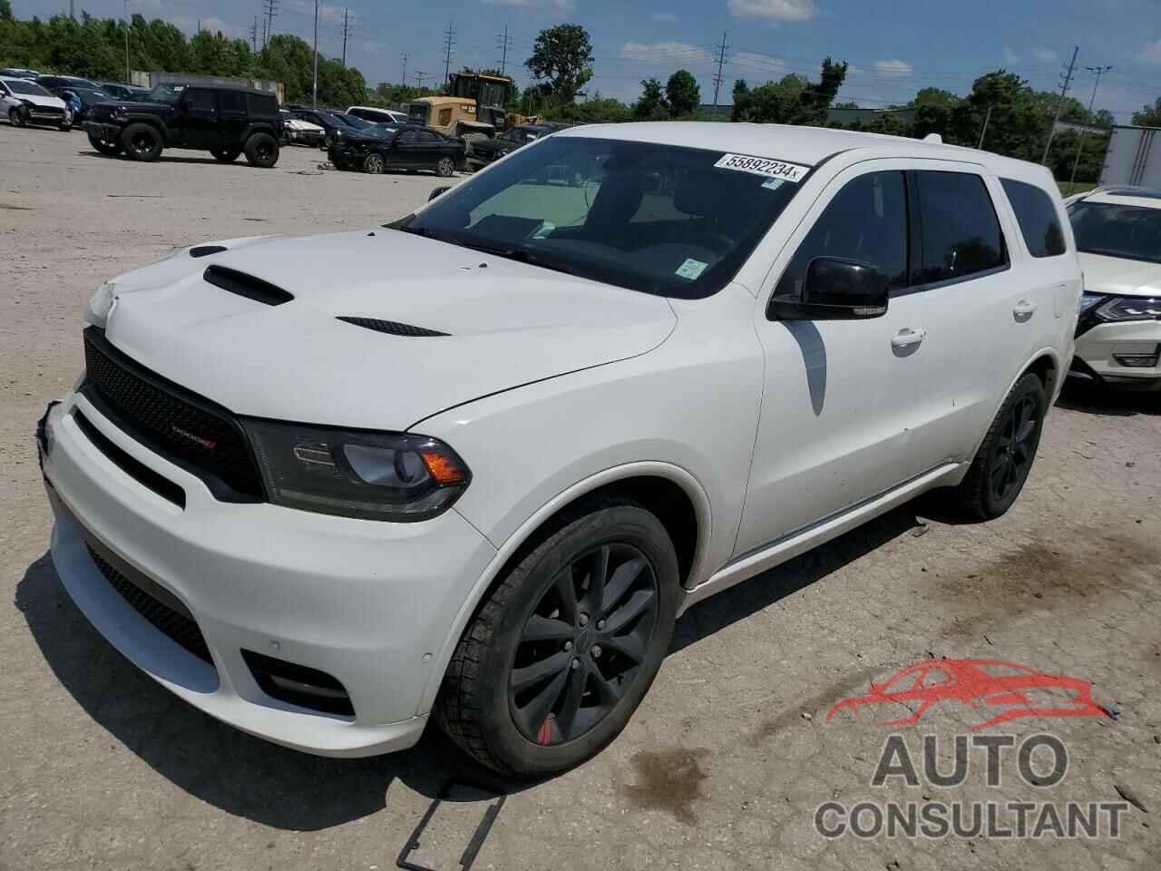 DODGE DURANGO 2018 - 1C4SDJCT5JC232067