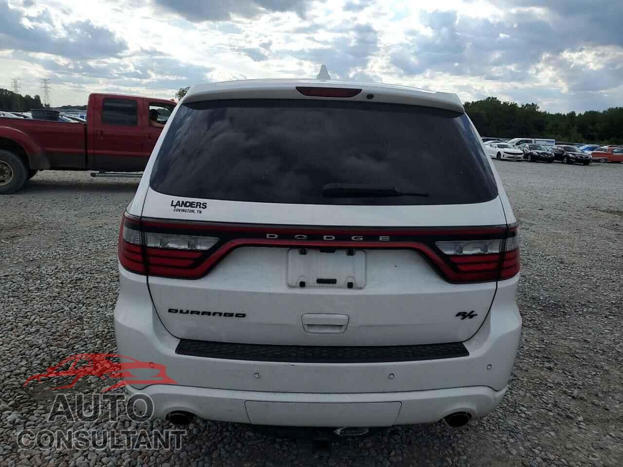 DODGE DURANGO 2020 - 1C4SDHCT9LC381349