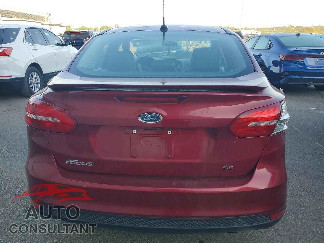 FORD FOCUS 2015 - 1FADP3F20FL284069