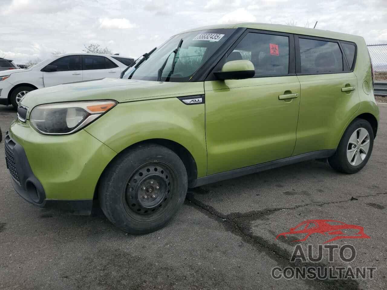 KIA SOUL 2016 - KNDJN2A23G7841670