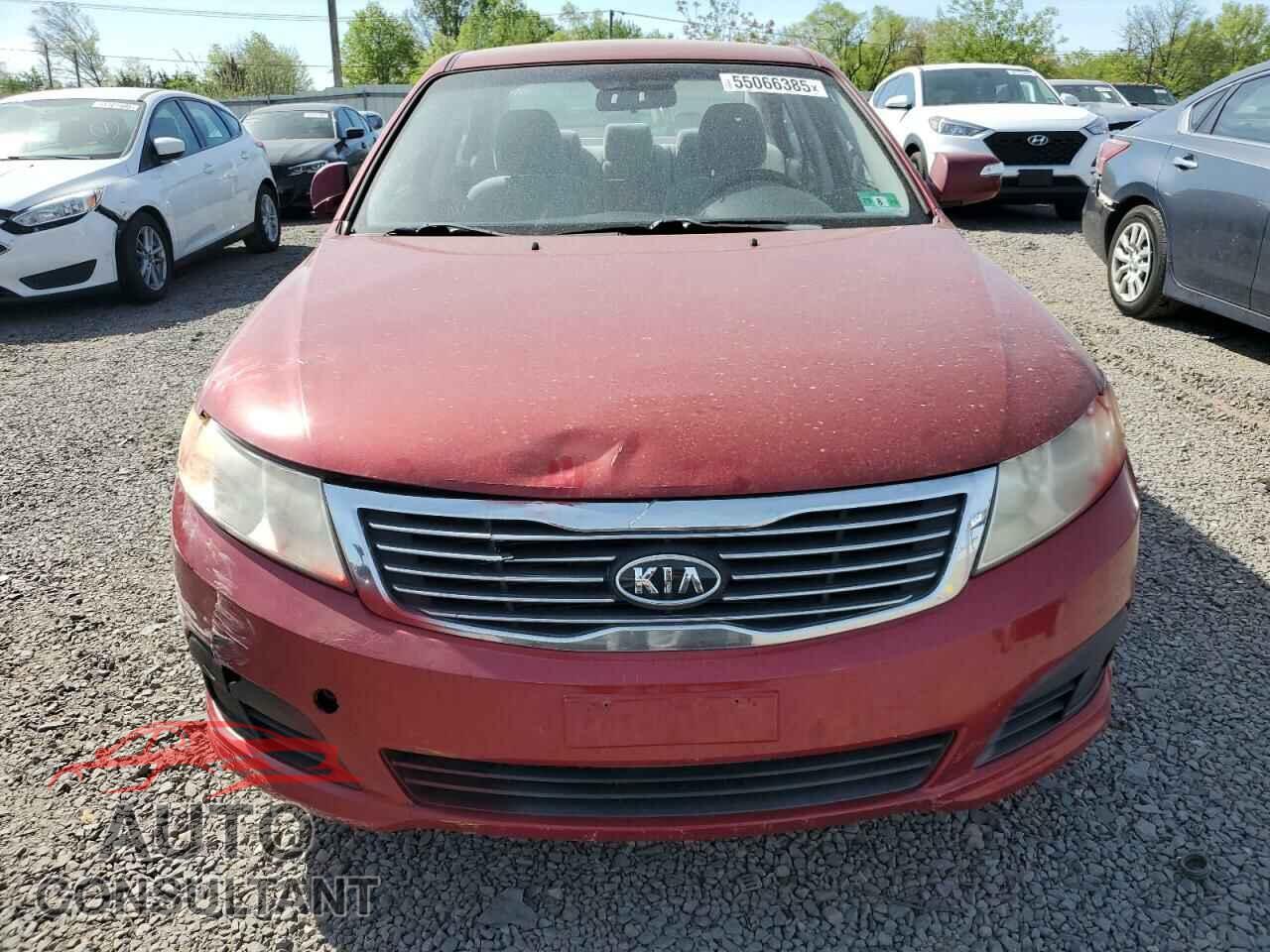 KIA OPTIMA 2009 - KNAGE228X95289030