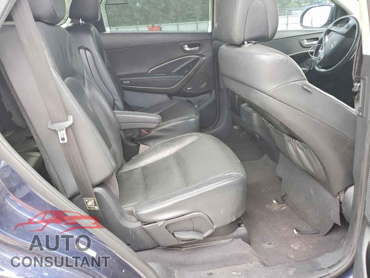 HYUNDAI SANTA FE 2017 - KM8SR4HFXHU193045