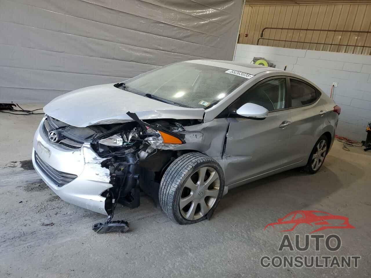 HYUNDAI ELANTRA 2012 - KMHDH4AE3CU297298