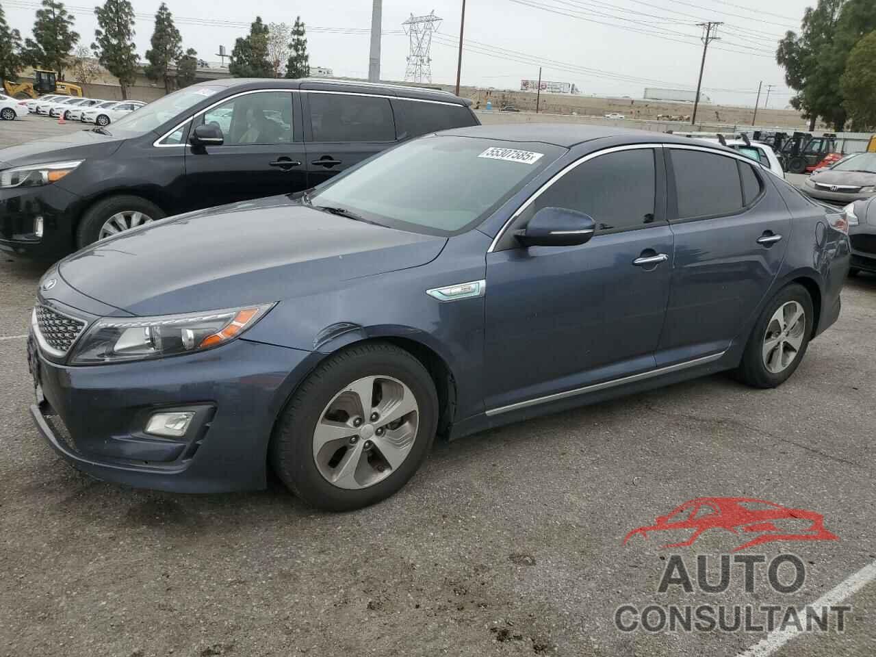 KIA OPTIMA 2015 - KNAGM4AD2F5079501