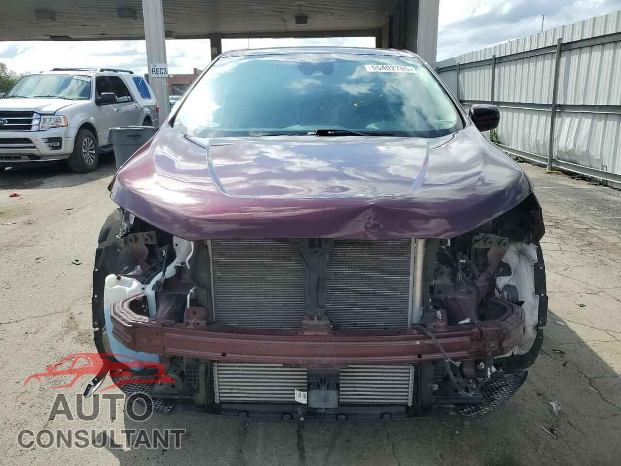 FORD EDGE 2021 - 2FMPK4J90MBA29236