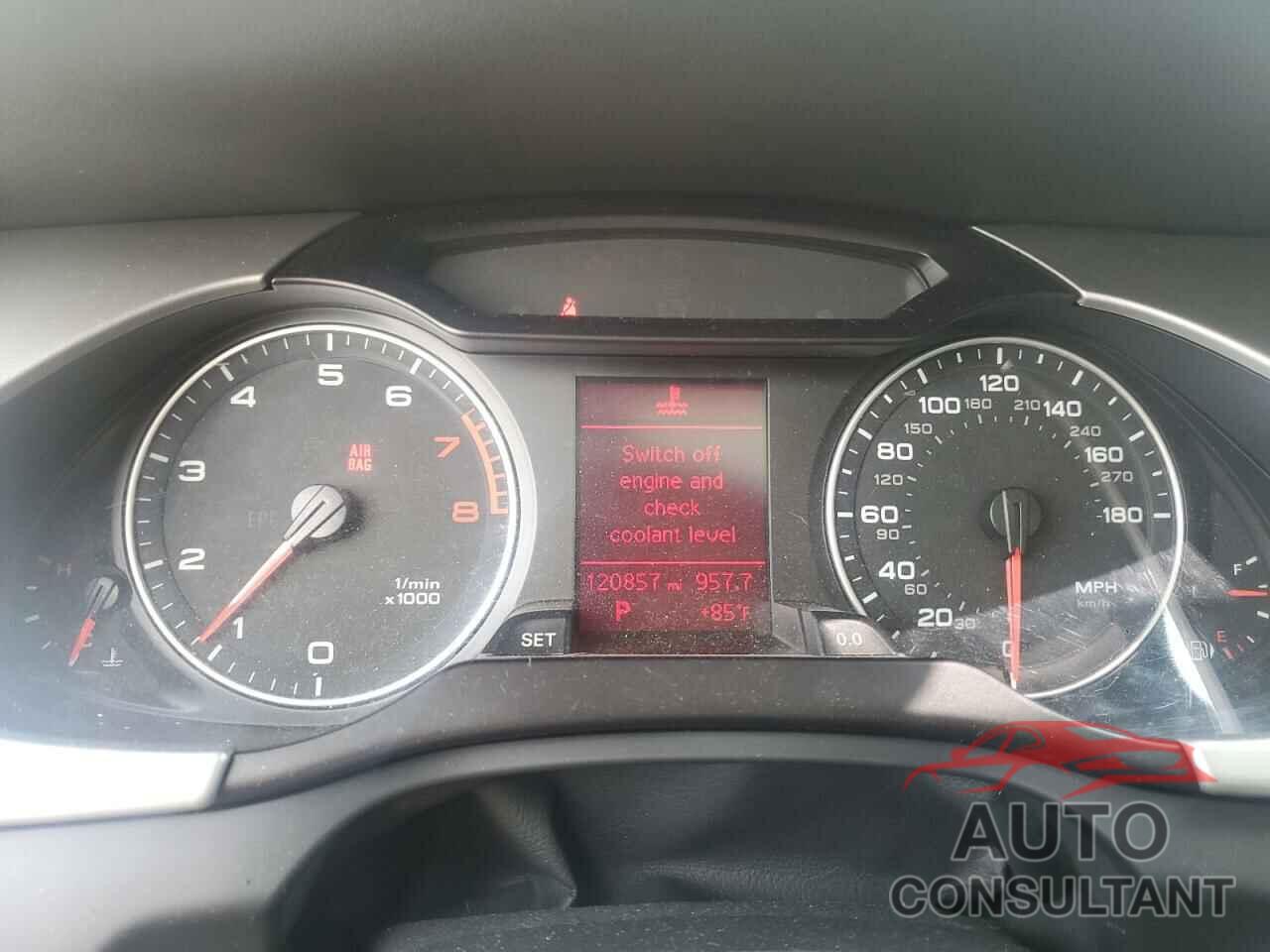 AUDI A4 2009 - WAUSF78KX9N024437
