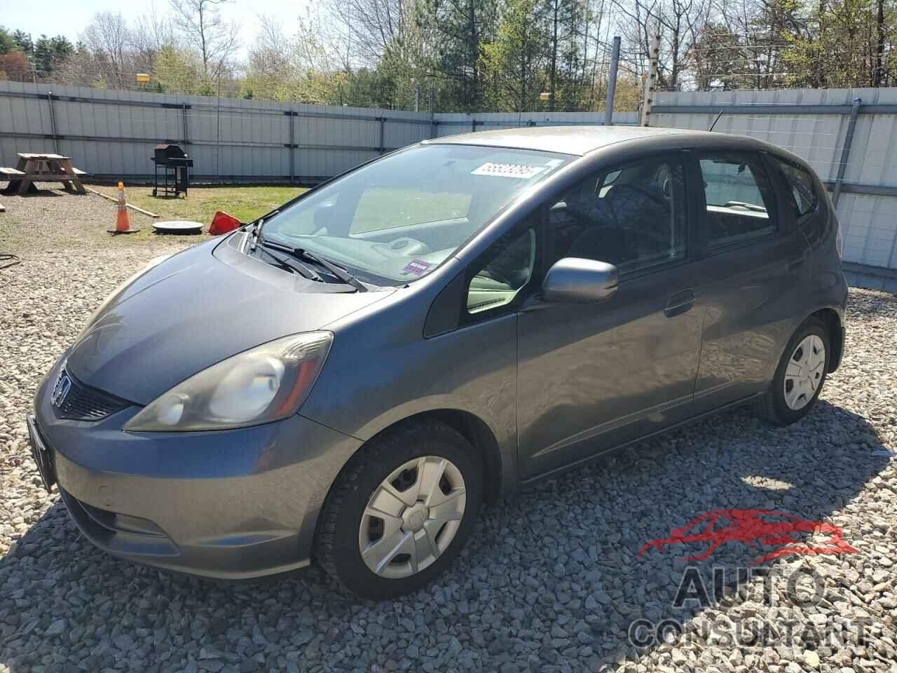HONDA FIT 2013 - JHMGE8H38DC044425