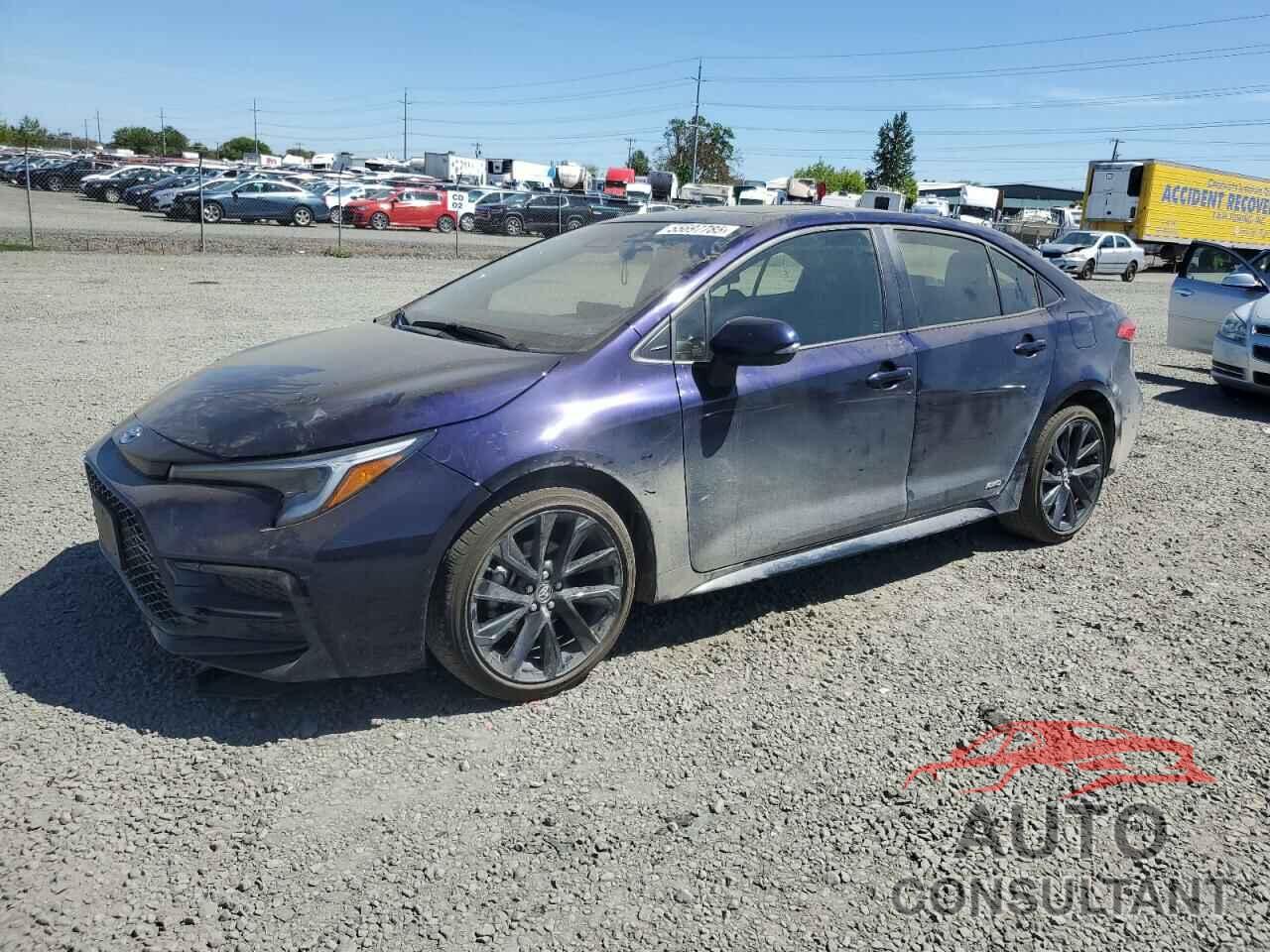 TOYOTA COROLLA 2024 - JTDBDMHE4RJ010347