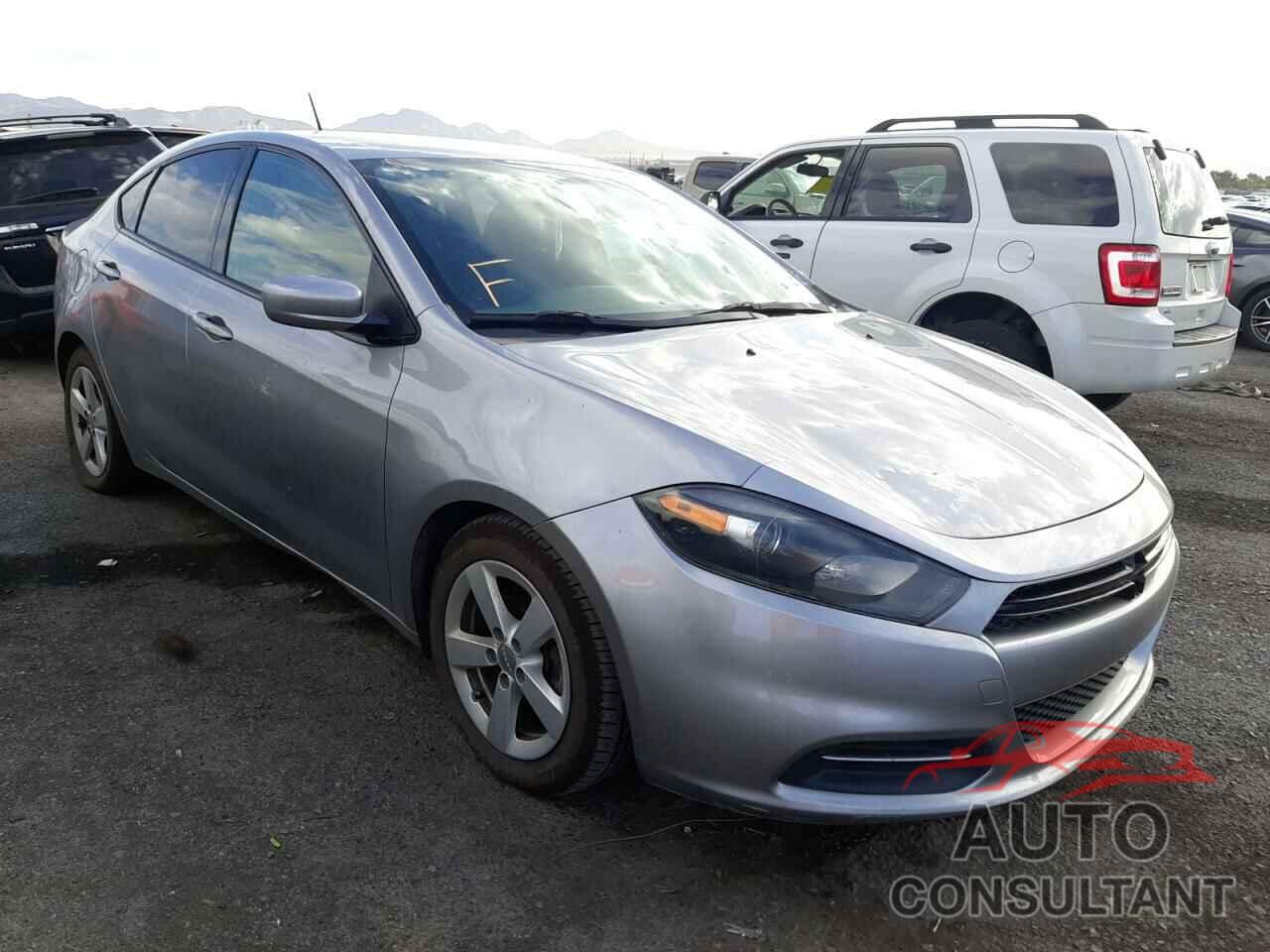 DODGE DART 2016 - 1C3CDFBB6GD605635