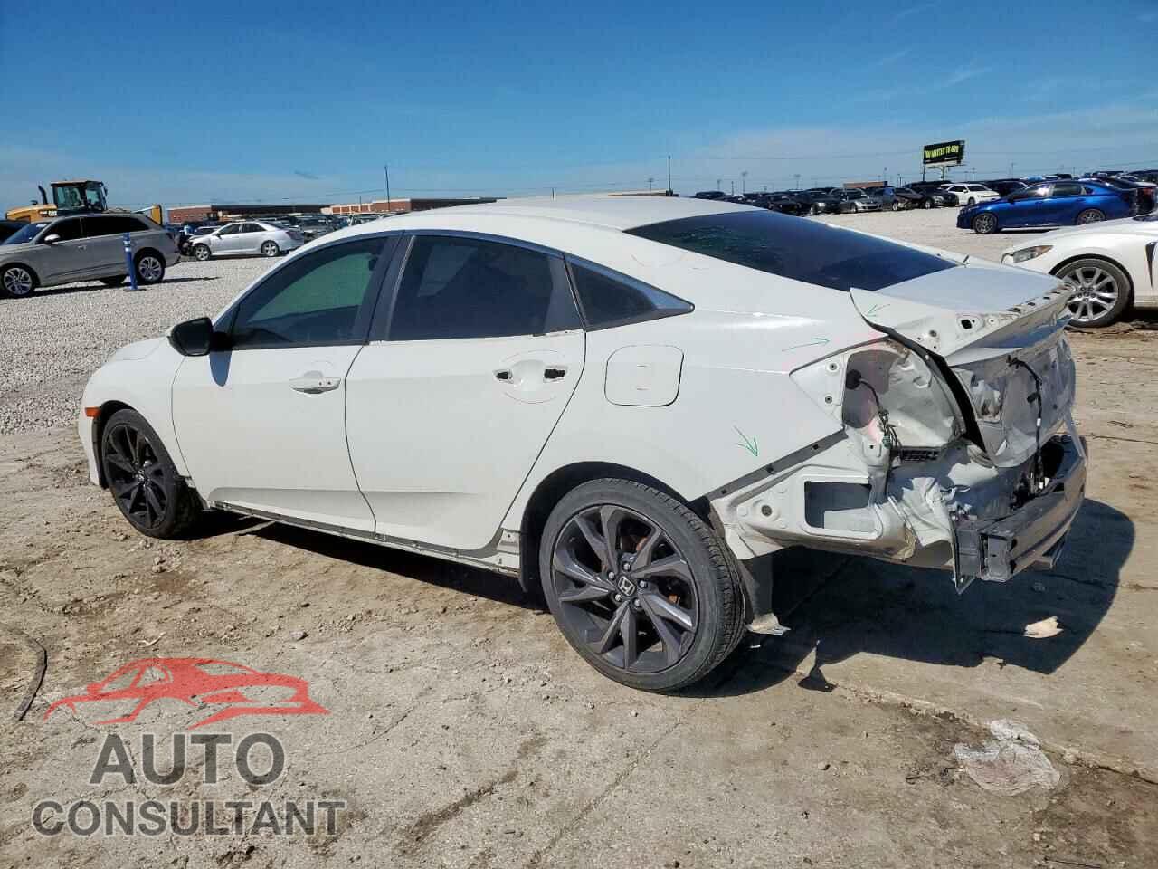 HONDA CIVIC 2020 - 19XFC2F86LE016306