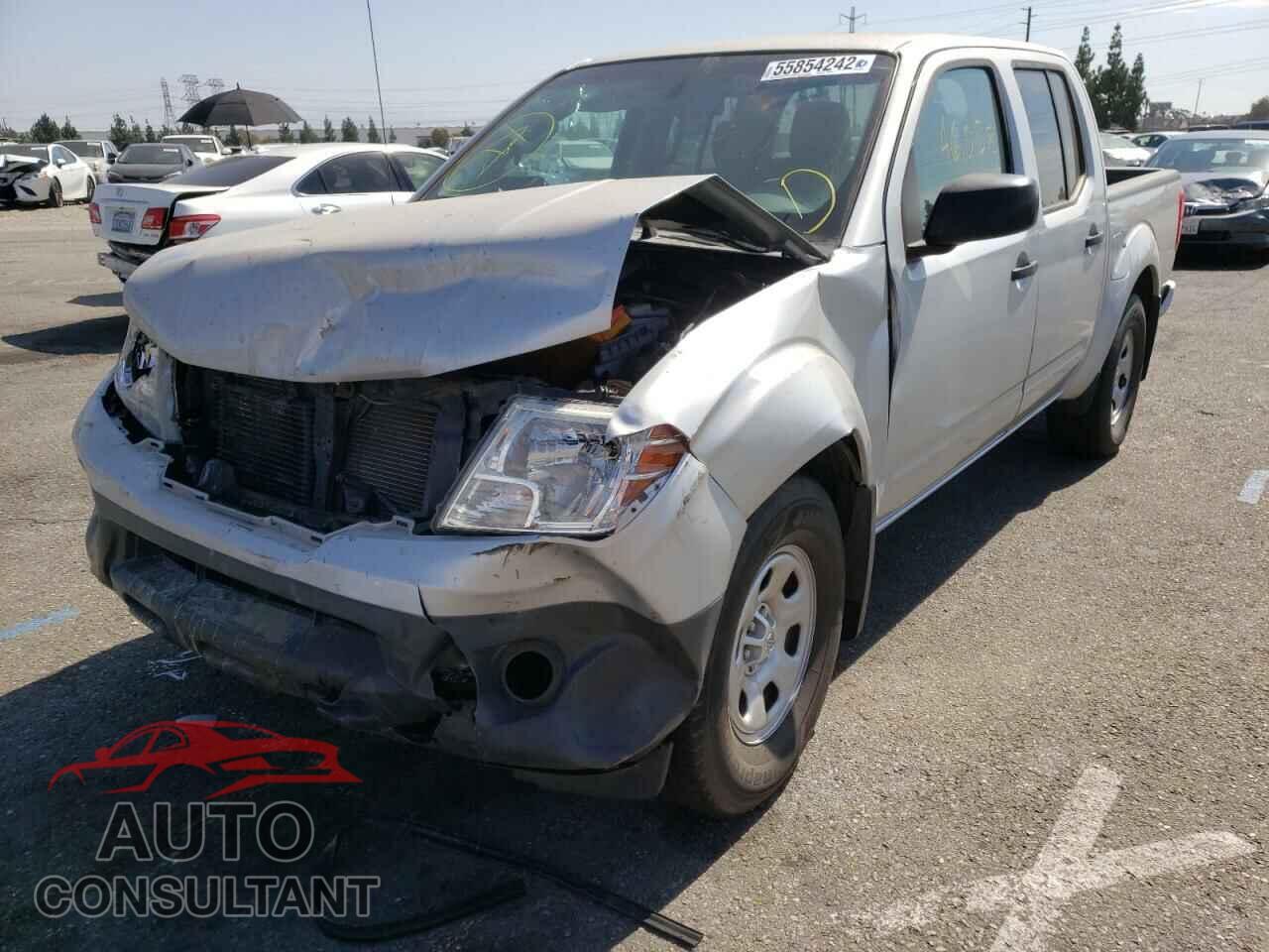 NISSAN FRONTIER 2017 - 1N6AD0ER7HN765976