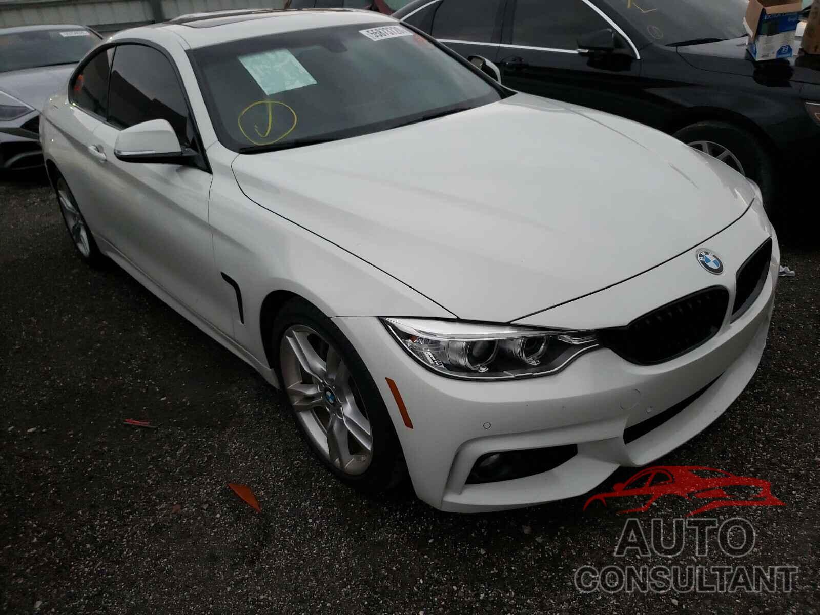 BMW 4 SERIES 2016 - WBA3N7C51GK227479