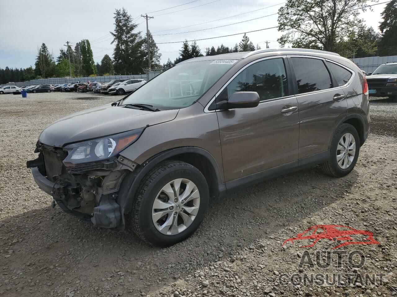 HONDA CRV 2012 - 5J6RM4H71CL045868