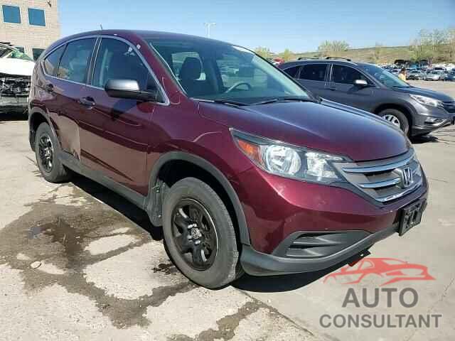 HONDA CRV 2014 - 5J6RM4H35EL035585