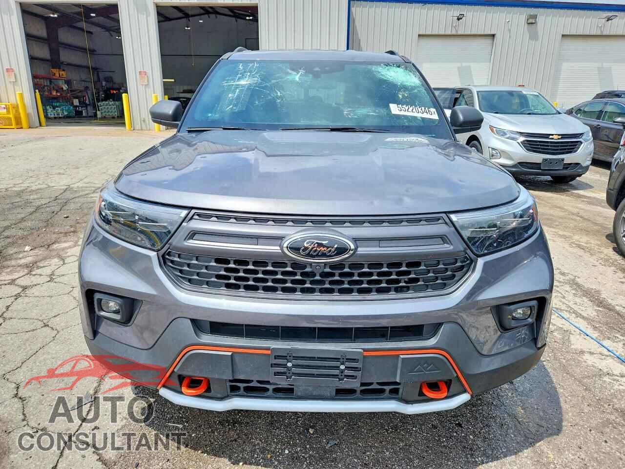 FORD EXPLORER 2022 - 1FMSK8JH7NGC32434