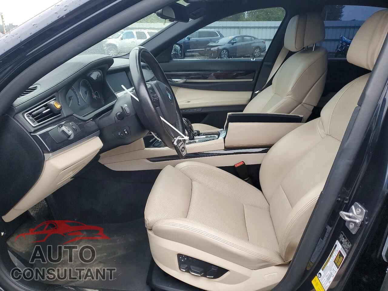 BMW 7 SERIES 2011 - WBAKA4C52BC392093