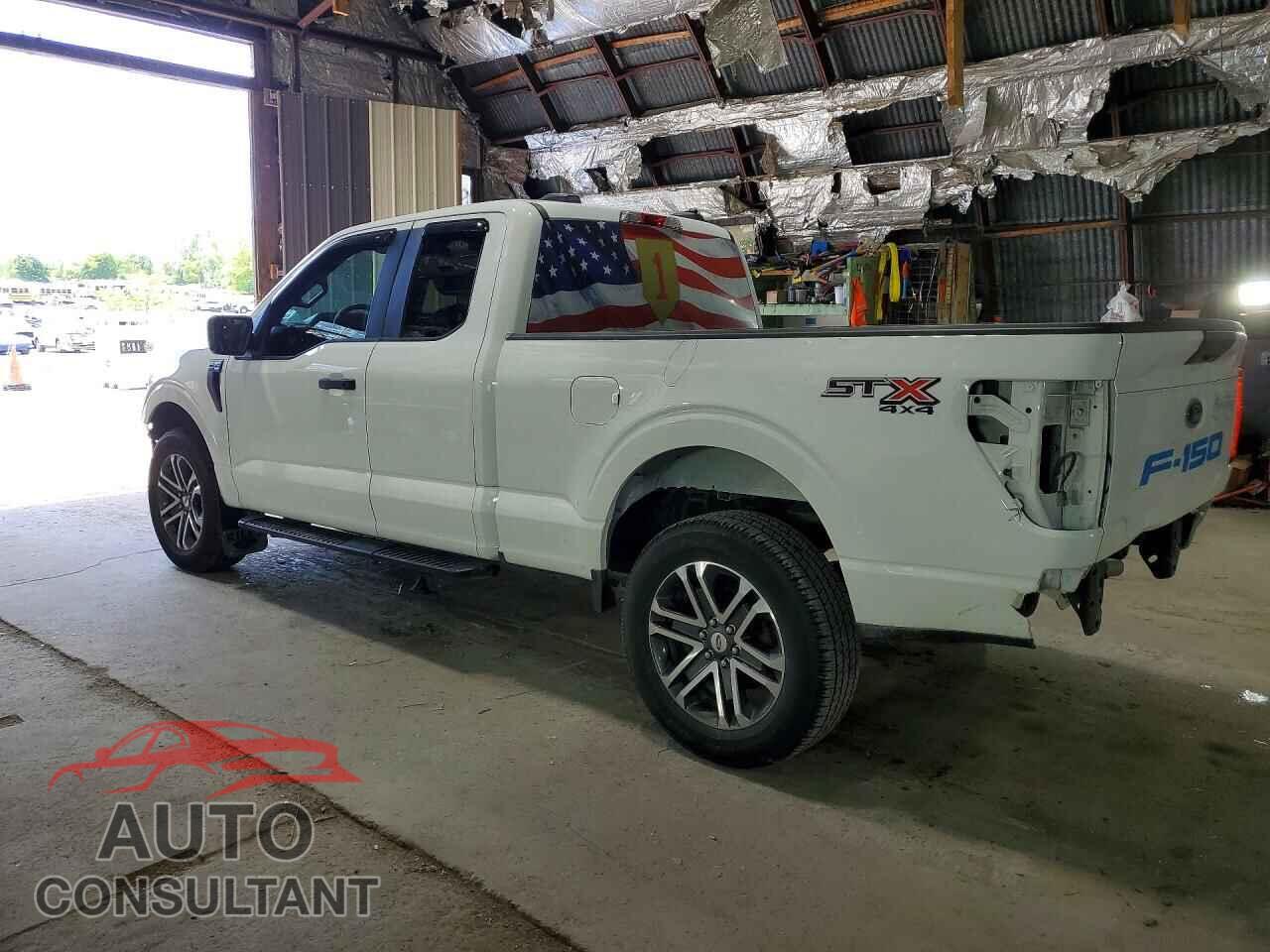 FORD F150 2021 - 1FTFX1E54MFC68486
