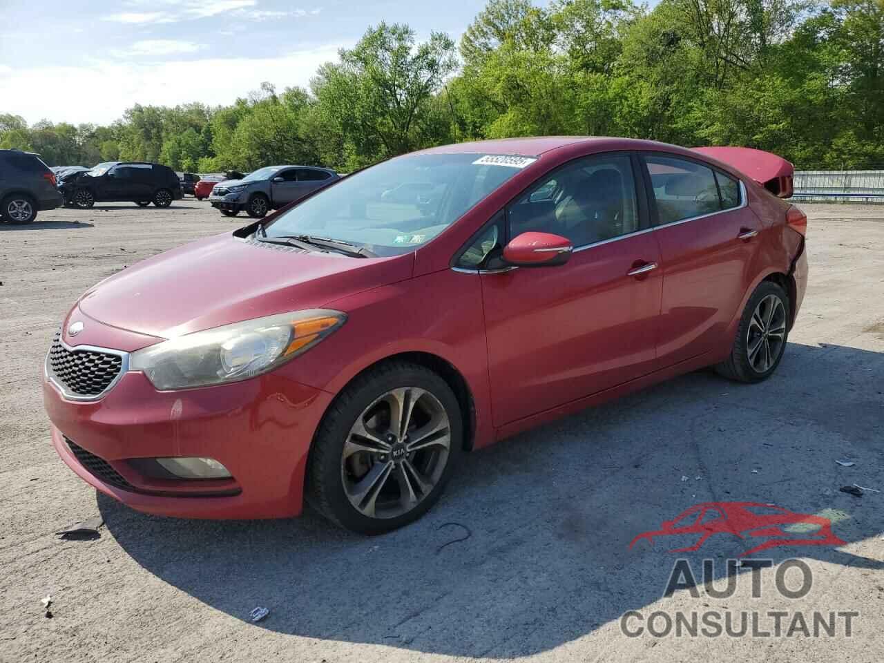 KIA FORTE 2014 - KNAFX4A87E5071091