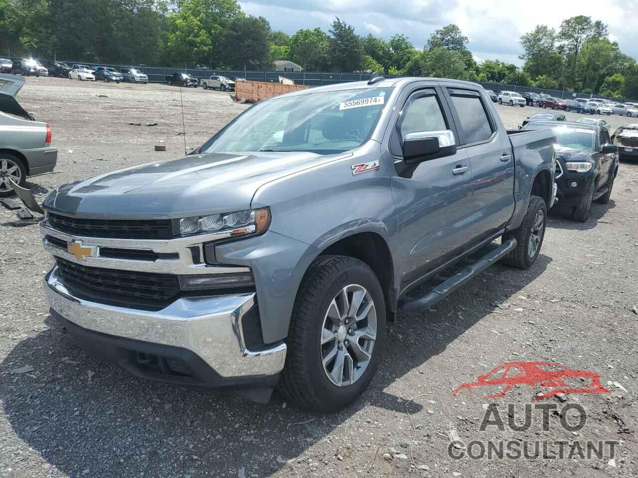 CHEVROLET ALL Models 2019 - 1GCUYDED4KZ160278