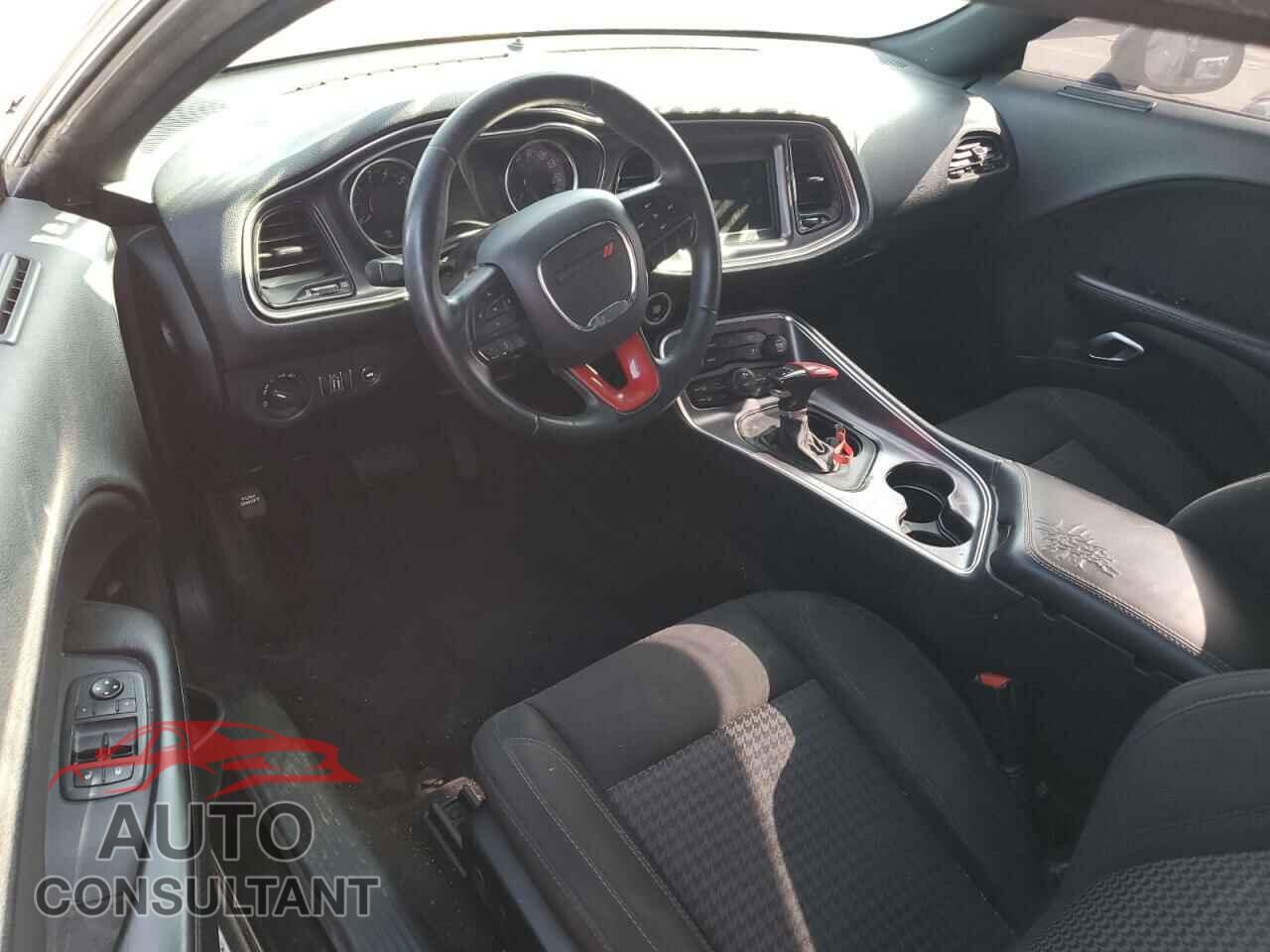 DODGE CHALLENGER 2018 - 2C3CDZAG2JH245742