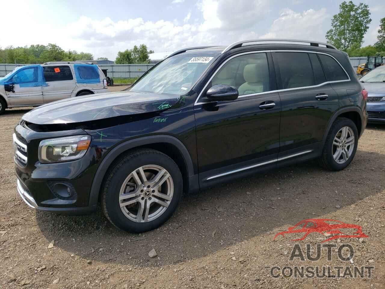 MERCEDES-BENZ GLB-CLASS 2021 - W1N4M4HB4MW092390