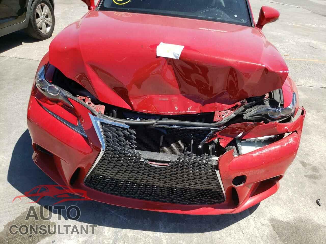 LEXUS IS 2016 - JTHBA1D23G5024280