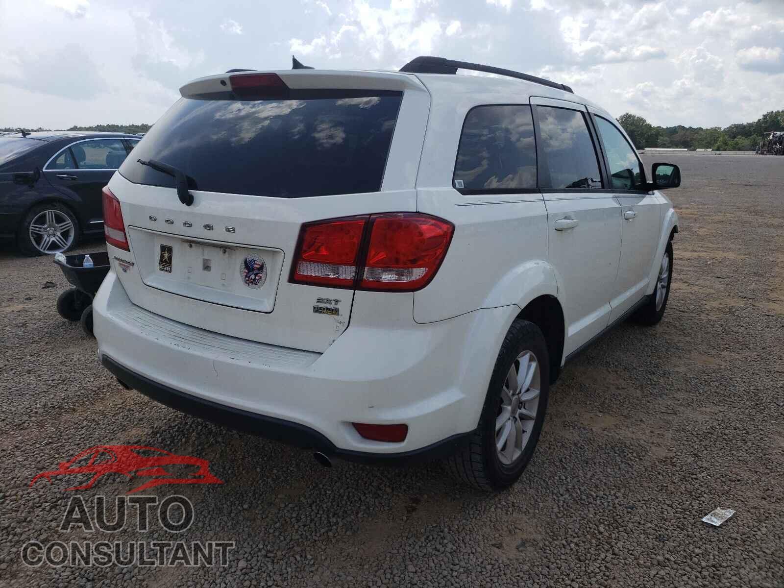 DODGE JOURNEY 2016 - 3C4PDCBG4GT156344