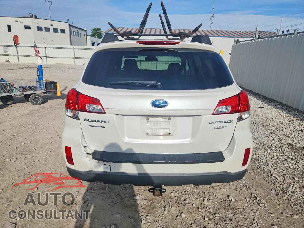 SUBARU OUTBACK 2011 - 4S4BRBCC0B3426669