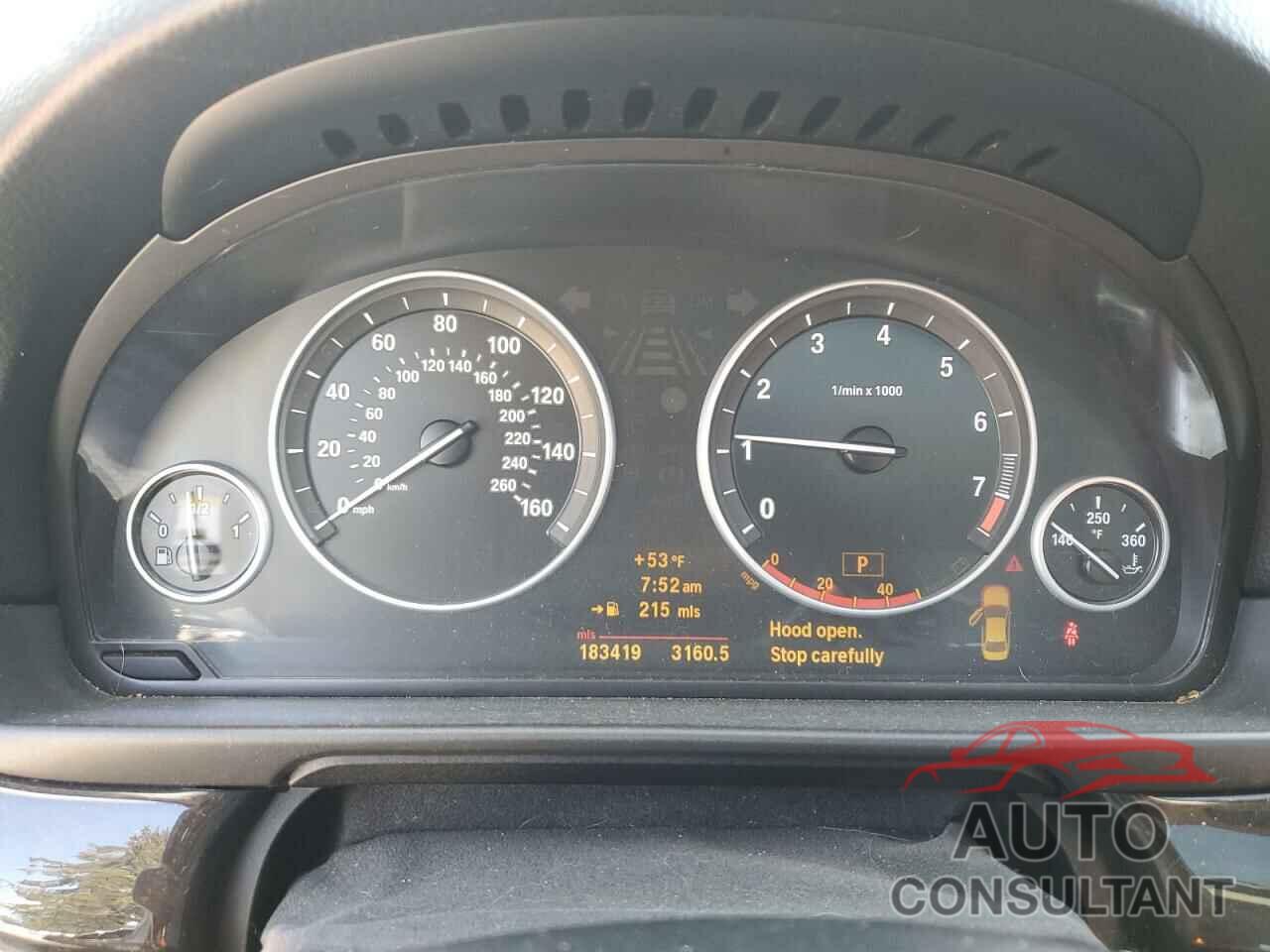 BMW 5 SERIES 2011 - WBAFU7C55BC779358