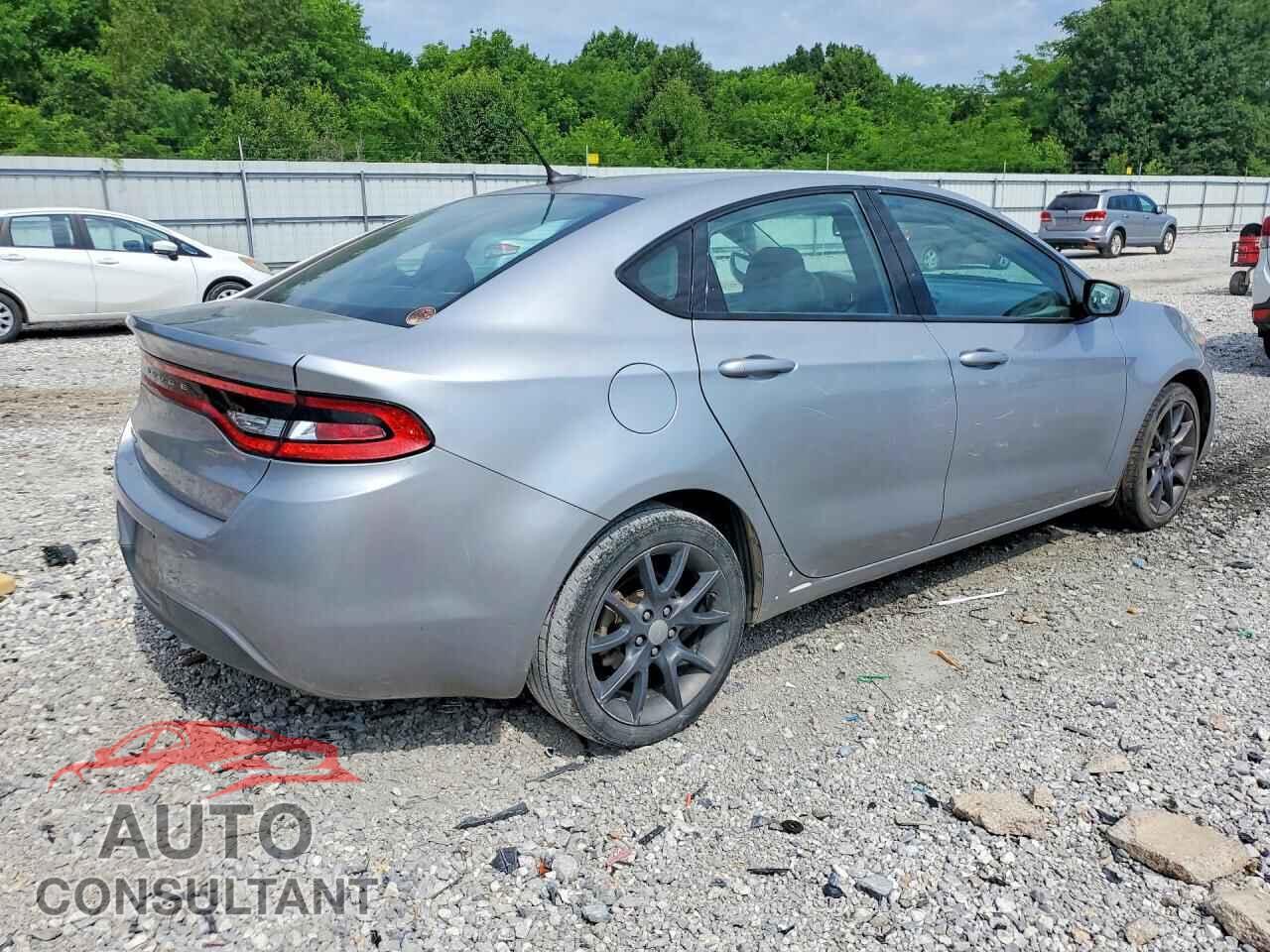 DODGE DART 2015 - 1C3CDFAA1FD378930