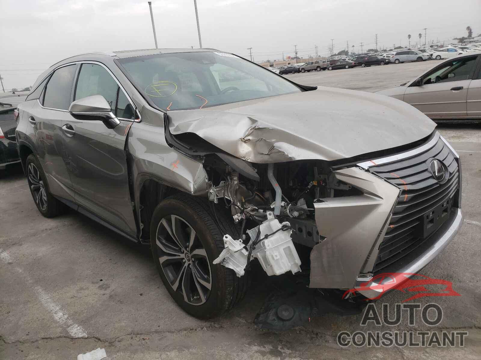LEXUS RX350 2018 - 2T2ZZMCA7JC109969
