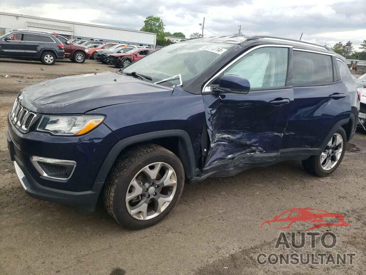 JEEP COMPASS 2019 - 3C4NJDCB3KT742387