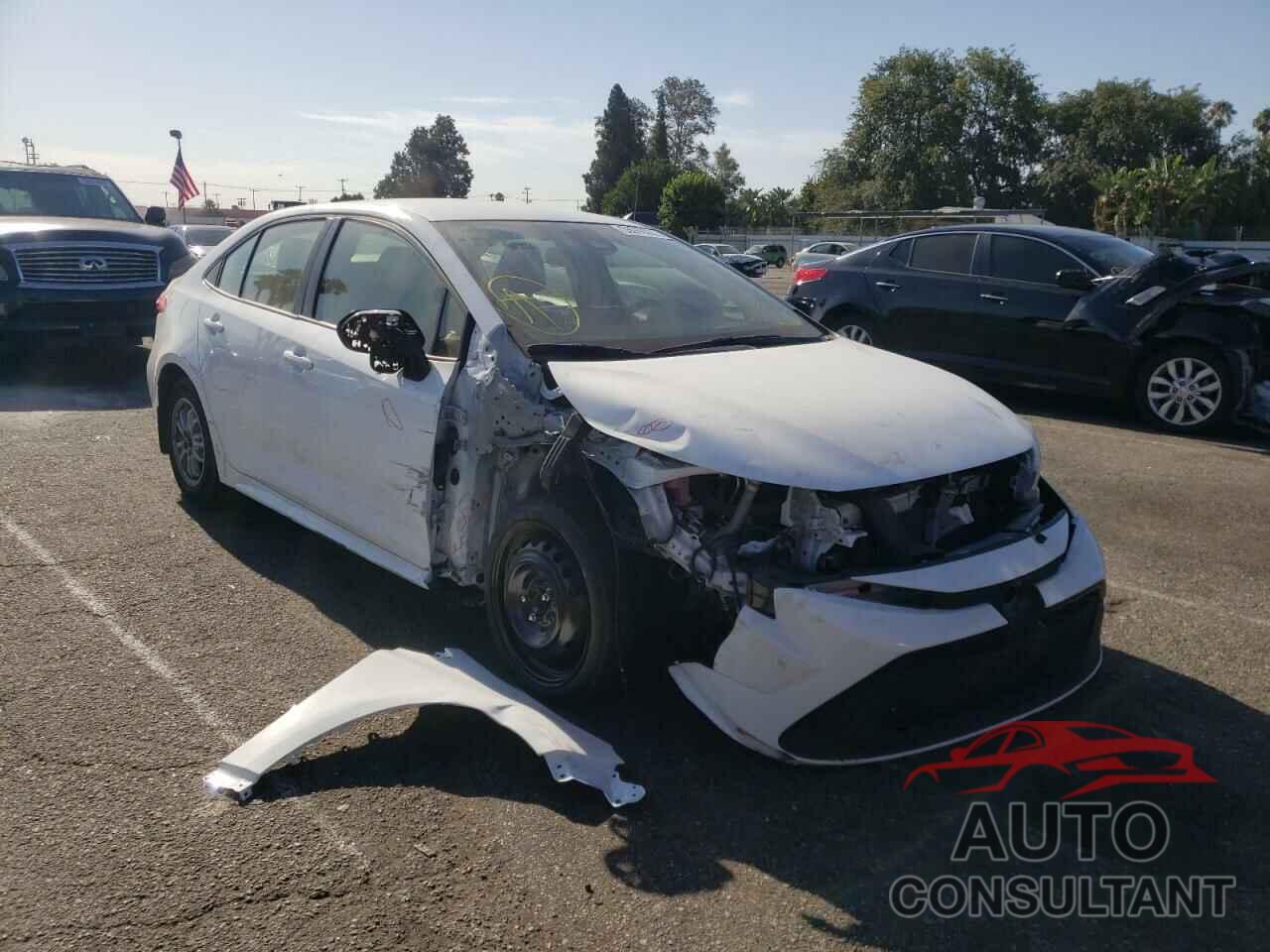 TOYOTA COROLLA 2021 - JTDEAMDE0MJ003268