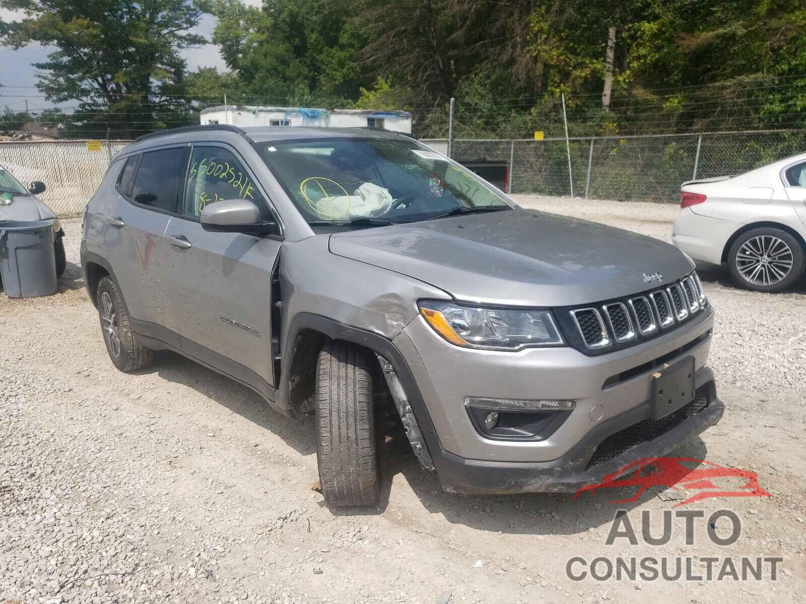 JEEP COMPASS 2018 - 3C4NJCBB1JT338420