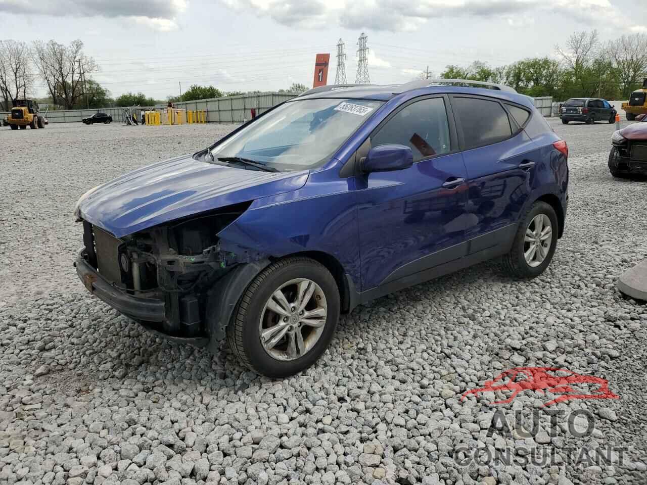 HYUNDAI TUCSON 2010 - KM8JU3AC9AU113714