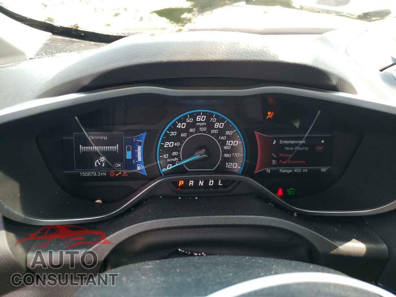 FORD CMAX 2017 - 1FADP5DU1HL102138