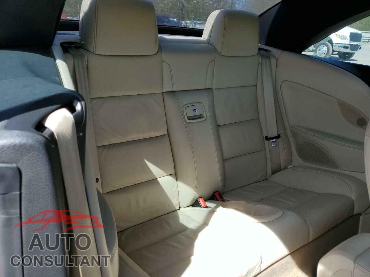 VOLKSWAGEN EOS 2011 - WVWFA7AH5BV002336
