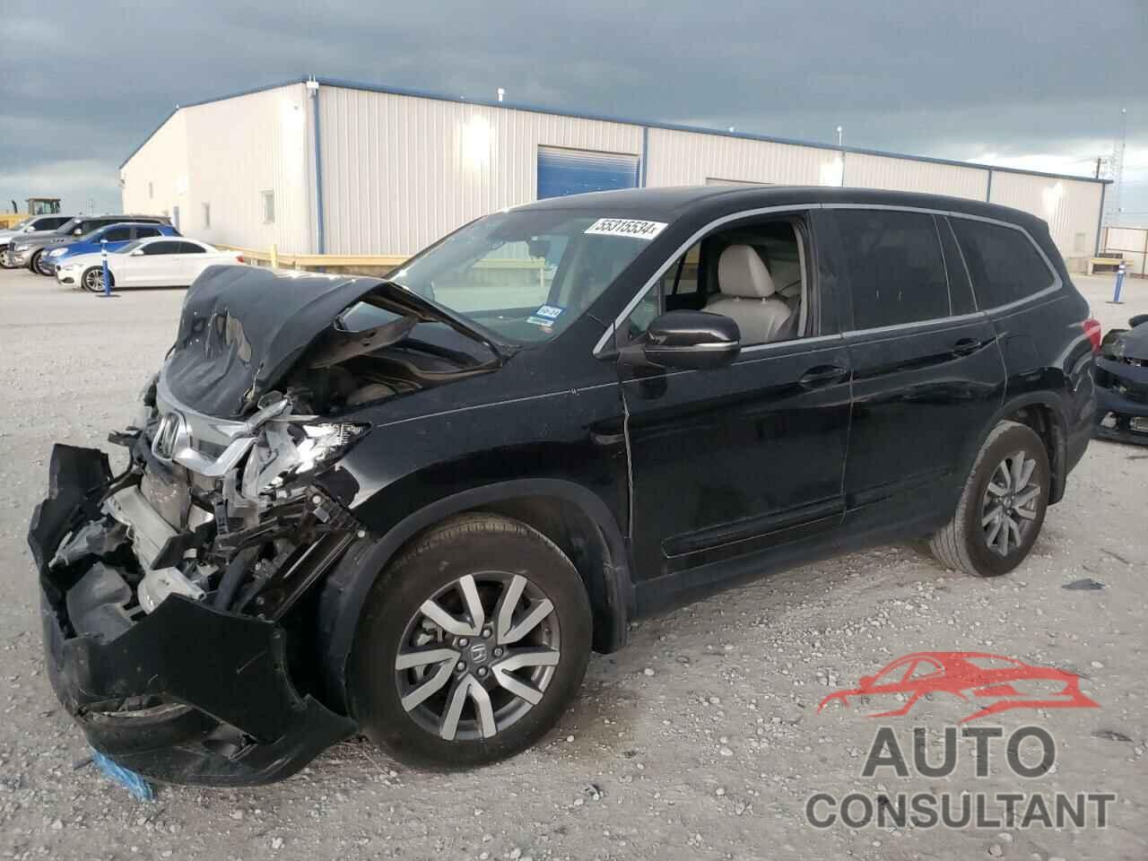 HONDA PILOT 2019 - 5FNYF6H42KB017186