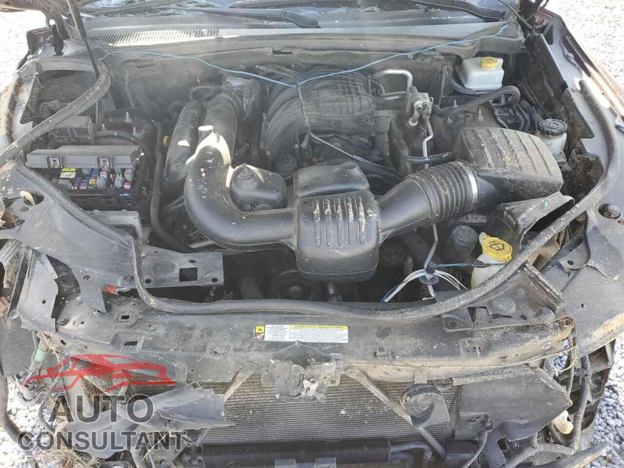 DODGE DURANGO 2012 - 1C4RDJAG9CC212718