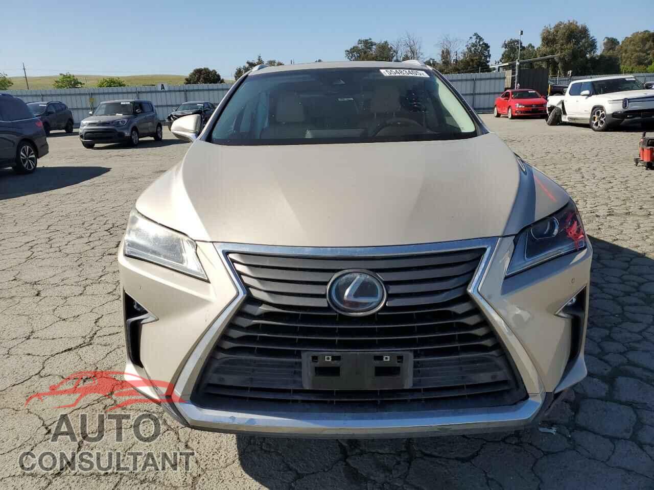 LEXUS RX350 2017 - 2T2ZZMCA1HC090832