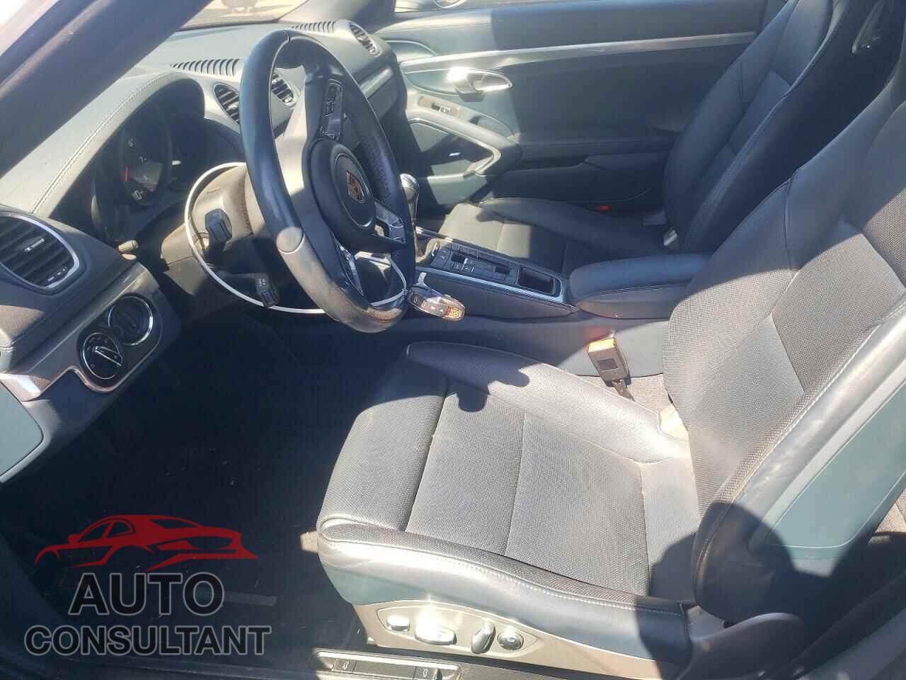 PORSCHE BOXSTER 2017 - WP0CA2A86HS221354