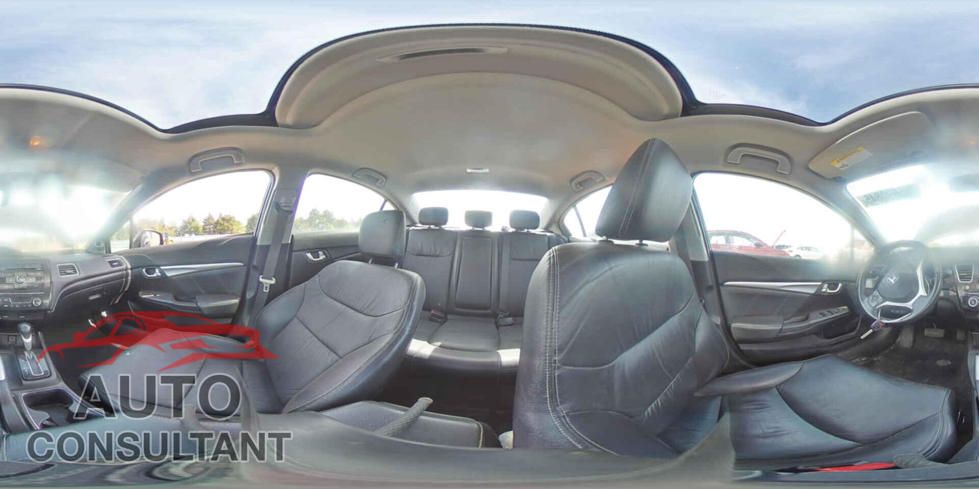 HONDA CIVIC 2013 - 2HGFB2F98DH505325