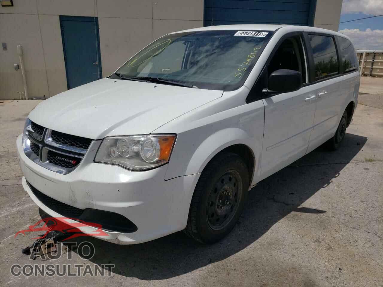DODGE CARAVAN 2017 - 2C4RDGBG6HR828649