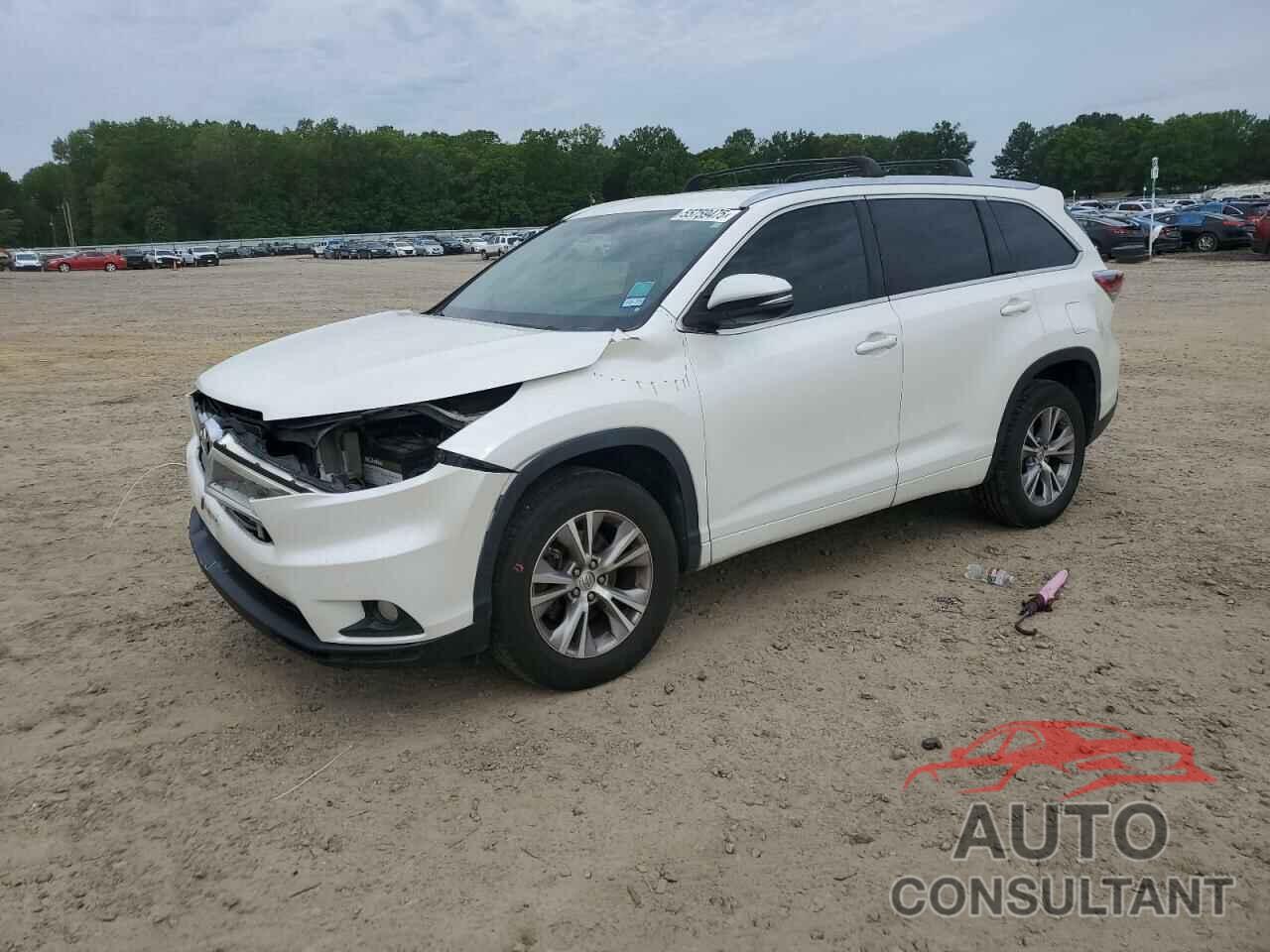 TOYOTA HIGHLANDER 2015 - 5TDKKRFH2FS077883